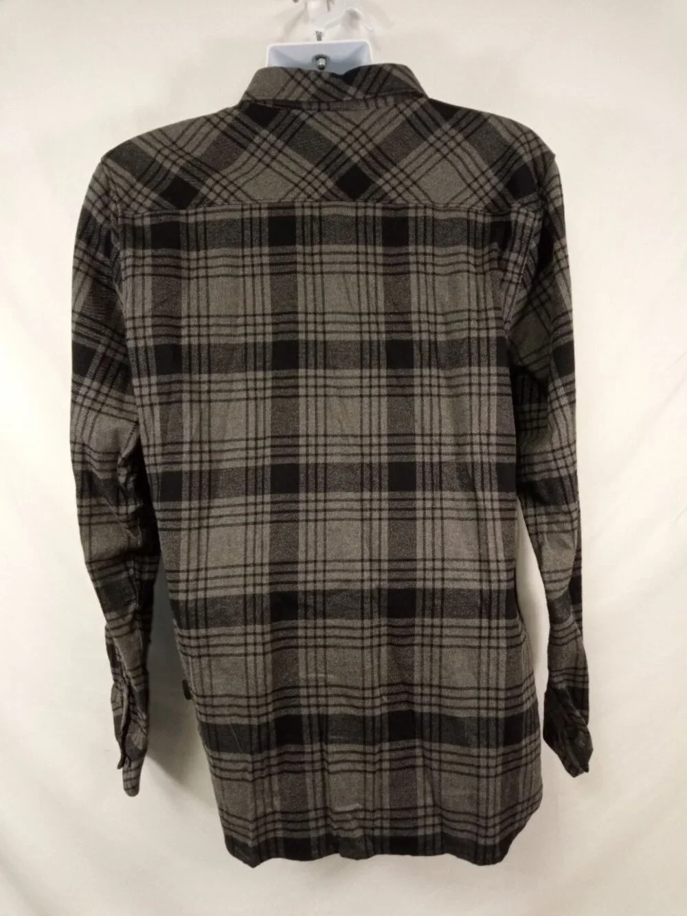 The North Face Men's Long Sleeve Flannel Button Down/Button Up Shirt Sz. L